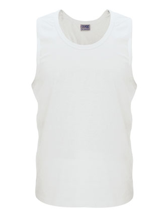 /Royale Singlet/S-03_1 white.